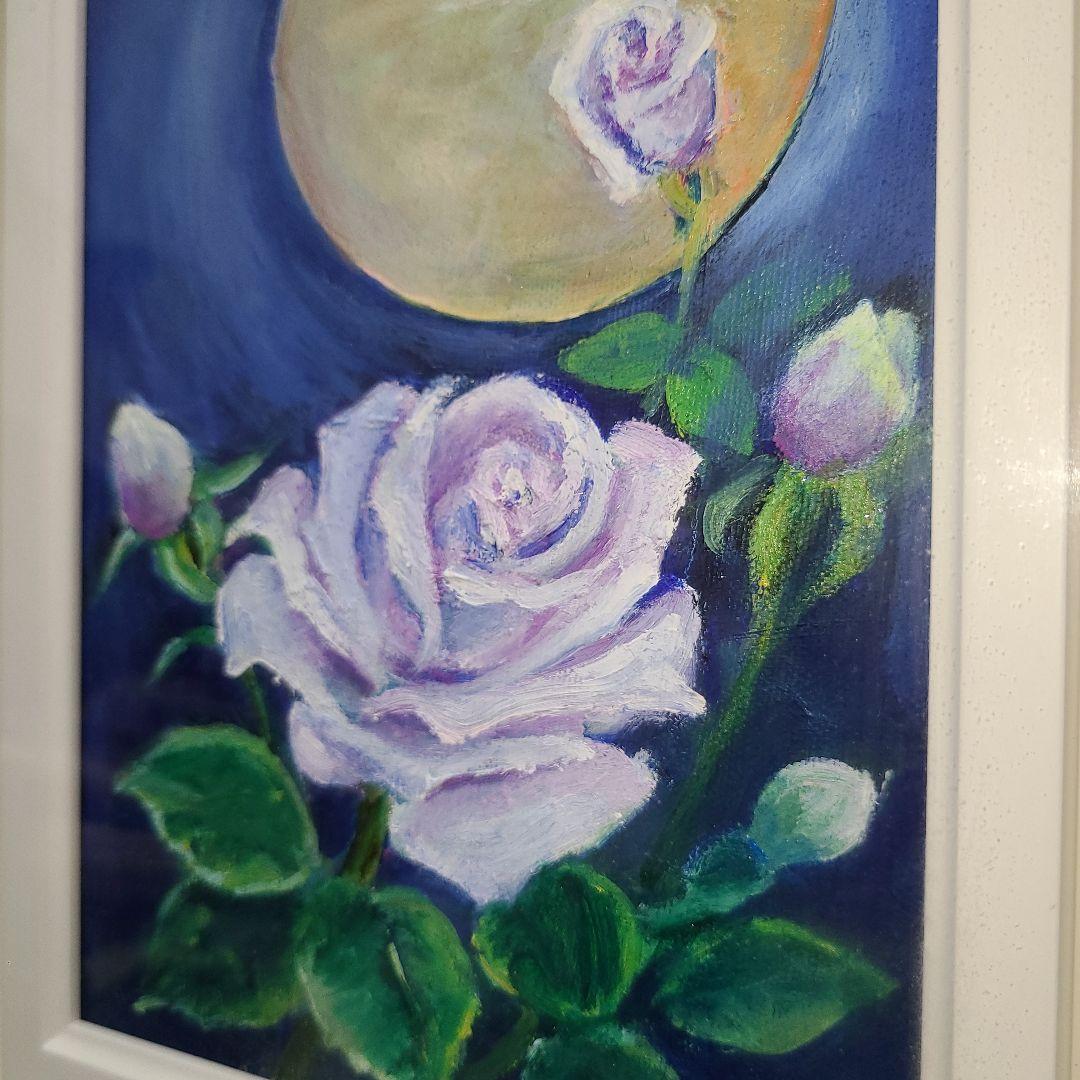 ◆絵画 油絵 『Miyuki・K』 作品 2号