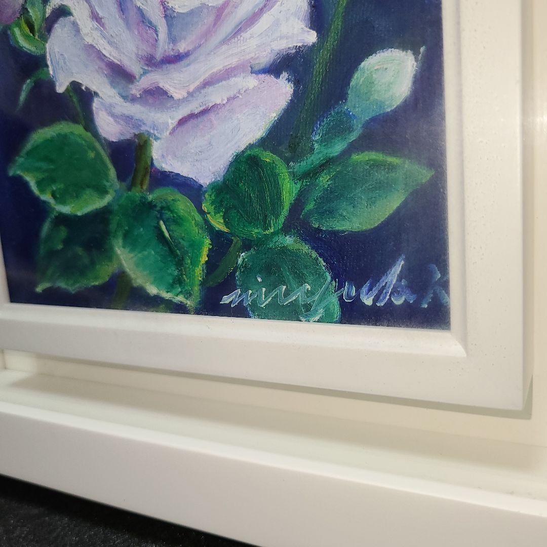 ◆絵画 油絵 『Miyuki・K』 作品 2号