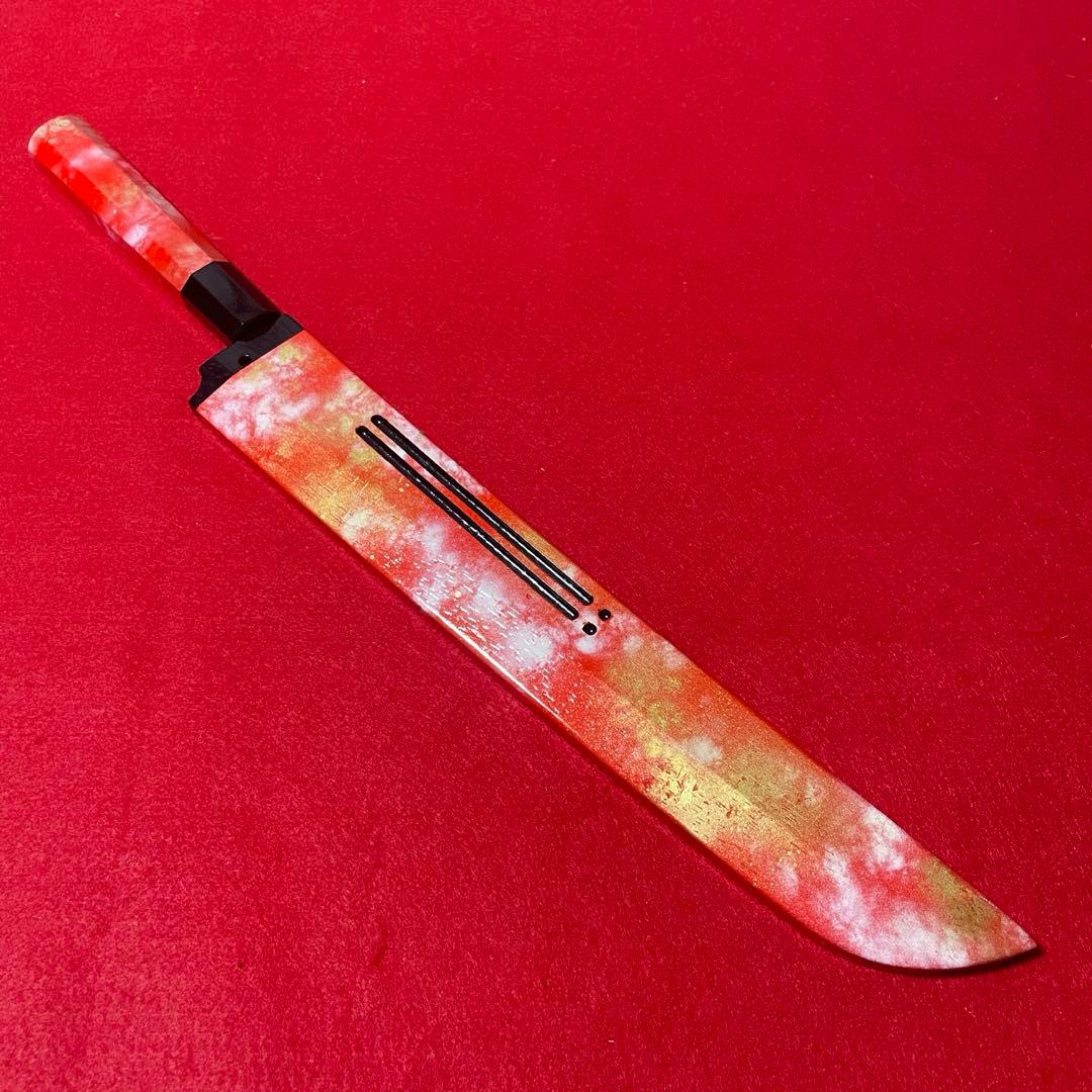 紅華　VG10本焼 先丸柳刃包丁　尺