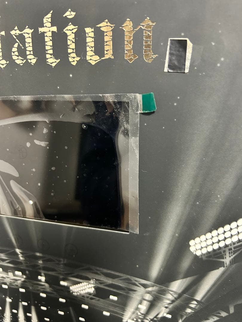 【直筆サイン付】テイラースウィフト reputation VIP BOX 限定版