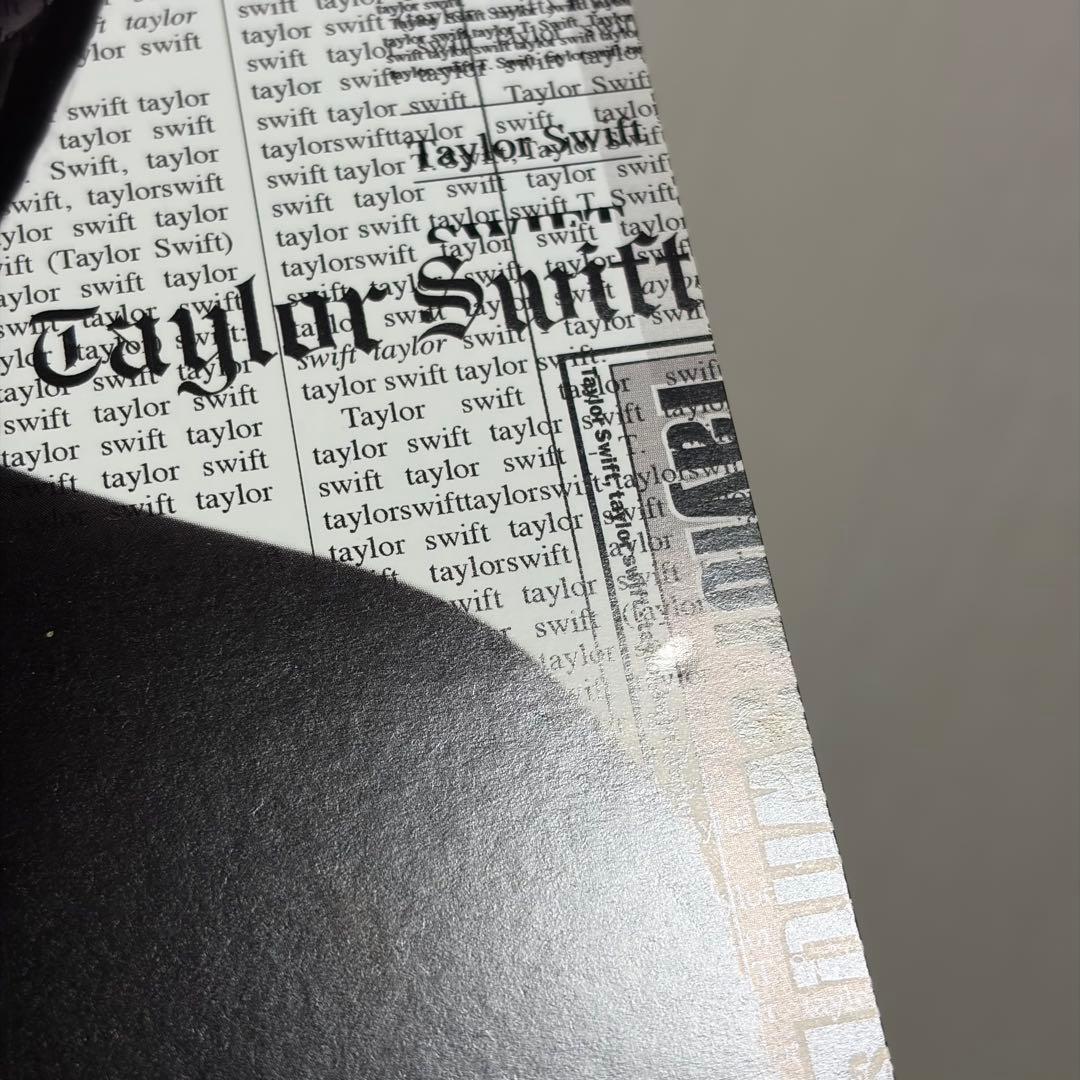 【直筆サイン付】テイラースウィフト reputation VIP BOX 限定版