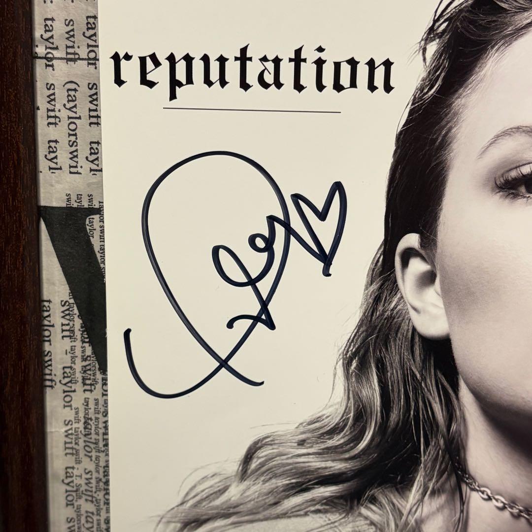 【直筆サイン付】テイラースウィフト reputation VIP BOX 限定版