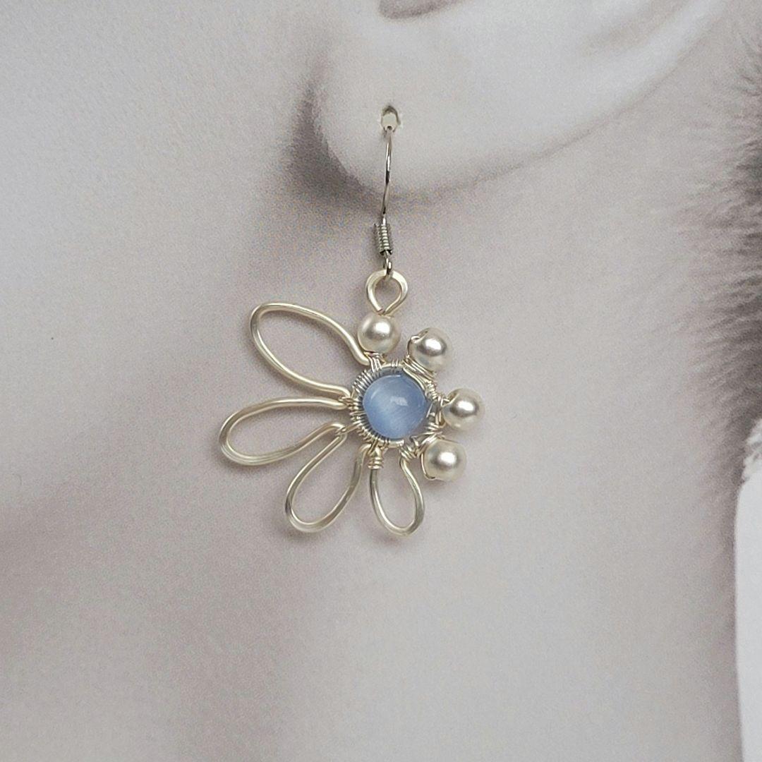 ハンドメイドピアス　ういろう