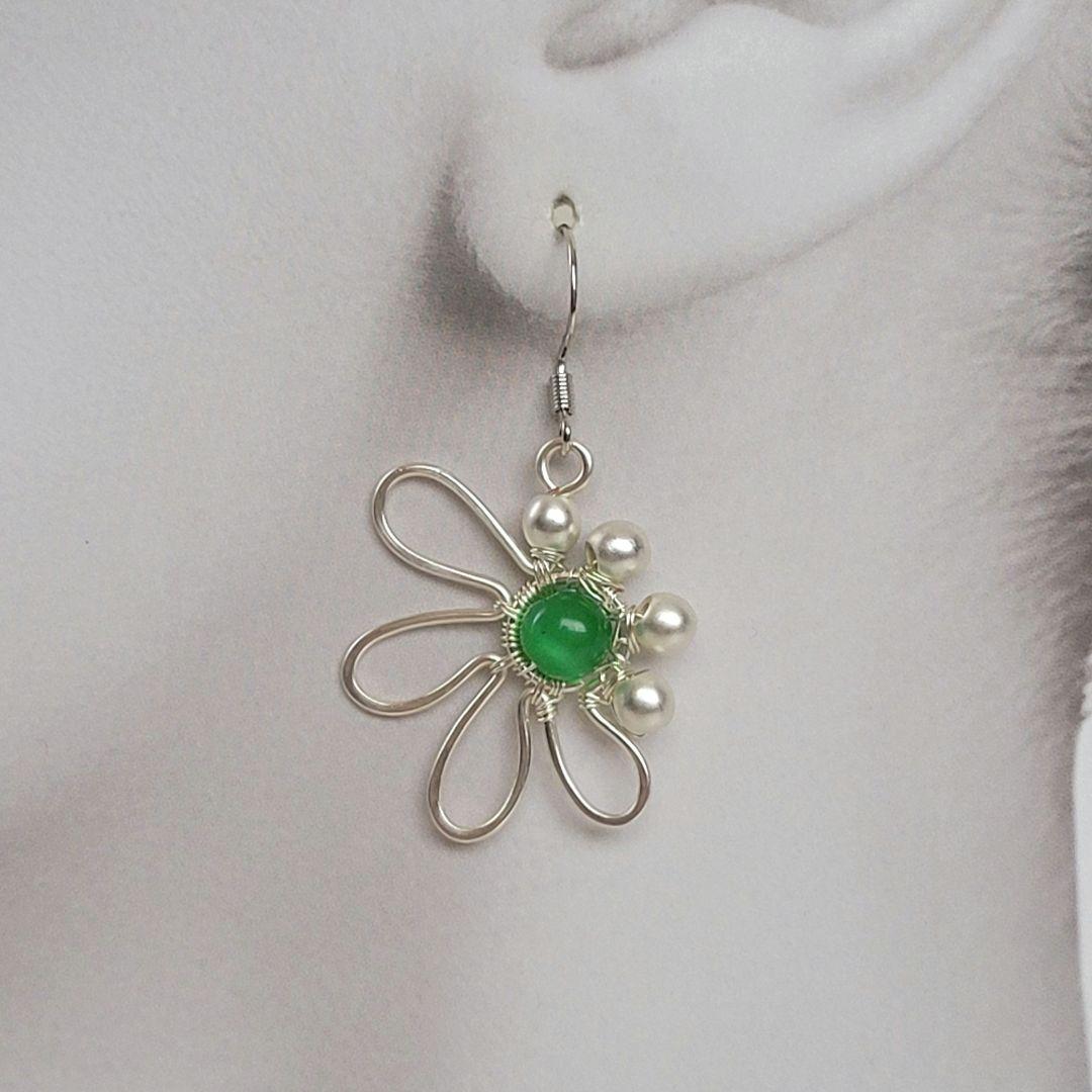 ハンドメイドピアス　ういろう