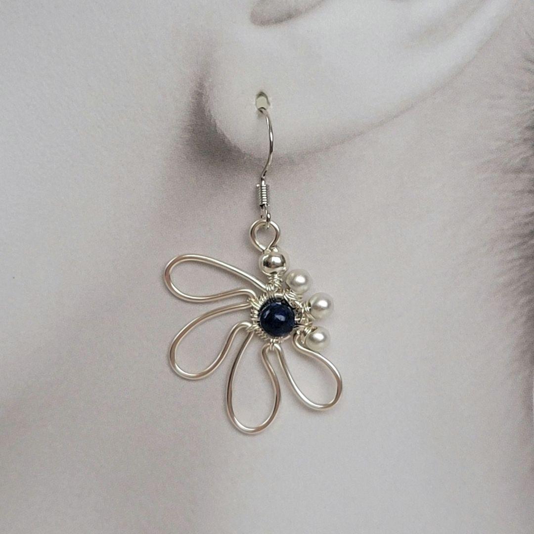 ハンドメイドピアス　ういろう