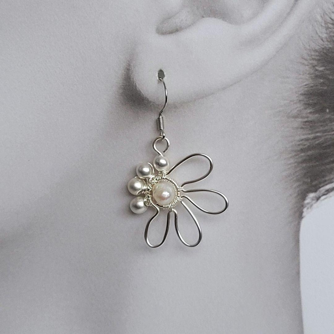 ハンドメイドピアス　ういろう