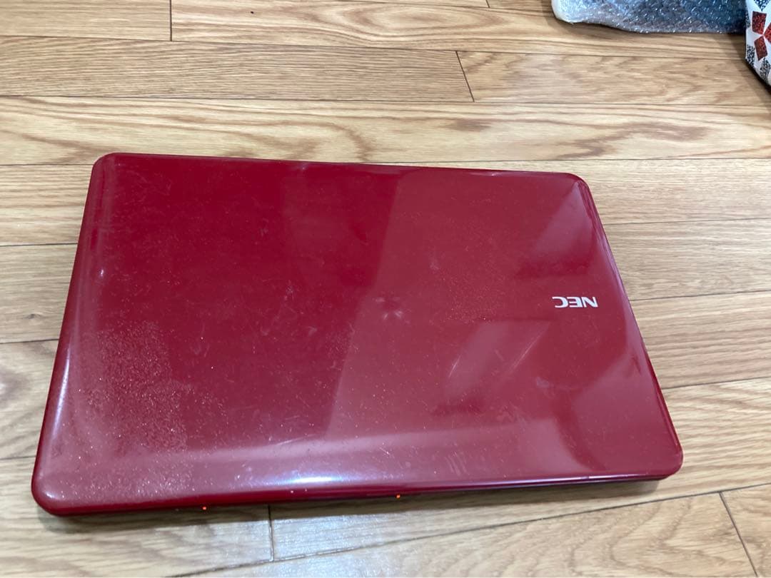 ノートパソコン NEC LaVie S PC-LS550DS6R