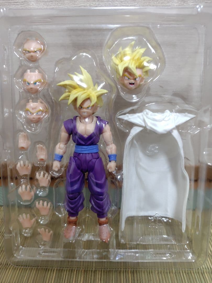 S.H.Figuarts　S.H.フィギュアーツ　スーパーサイヤ人　孫悟飯