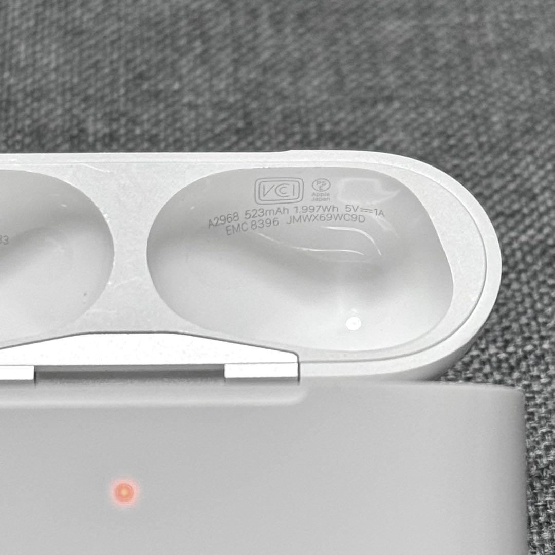 【綺麗】Apple AirPods Pro 第2世代 USB-C 充電ケース