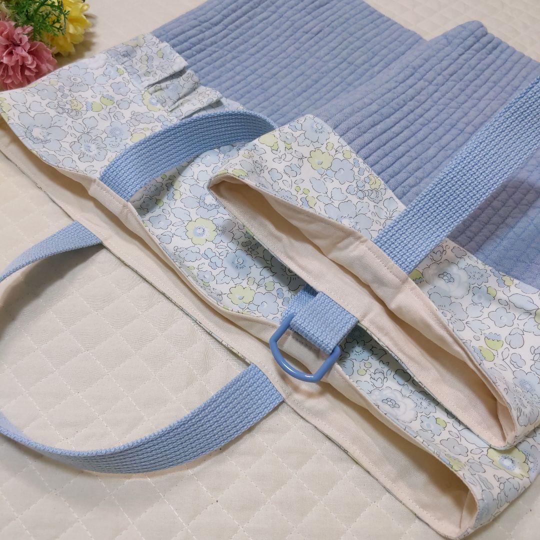 ベッツィ水色 入園入学セット レッスンバック 上履き入れ ヌビ