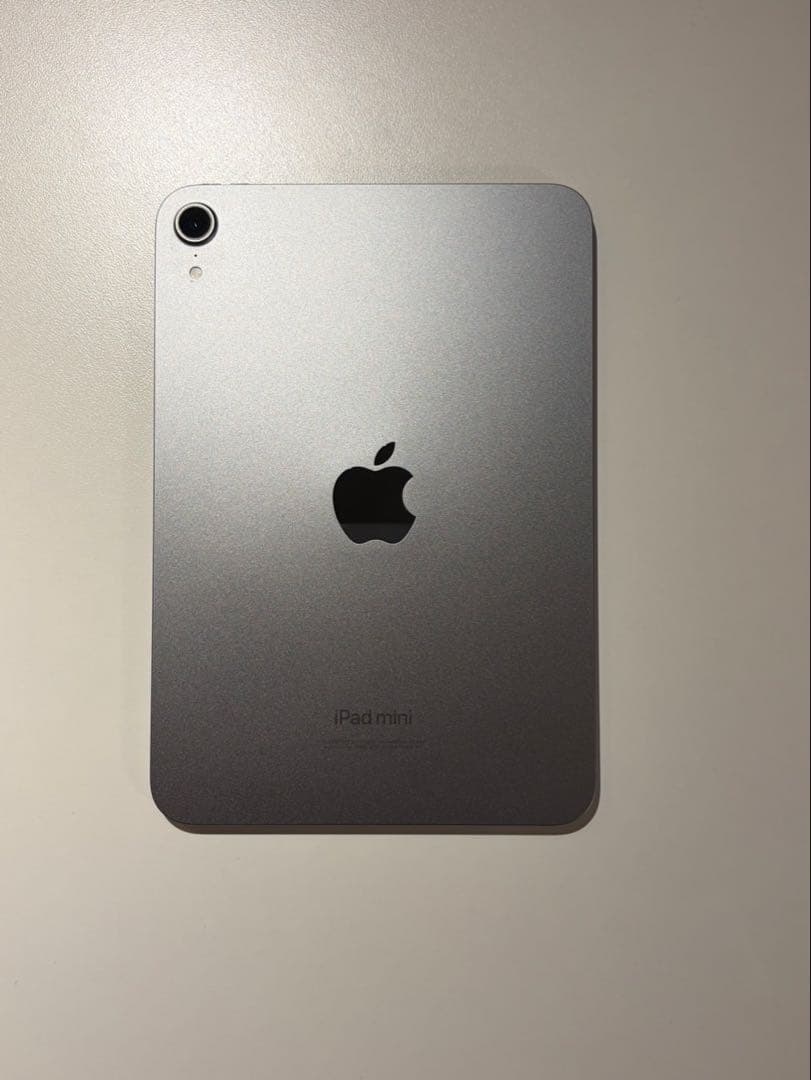 iPad mini Wi‑Fiモデル 256GB - スペースグレイ保証付