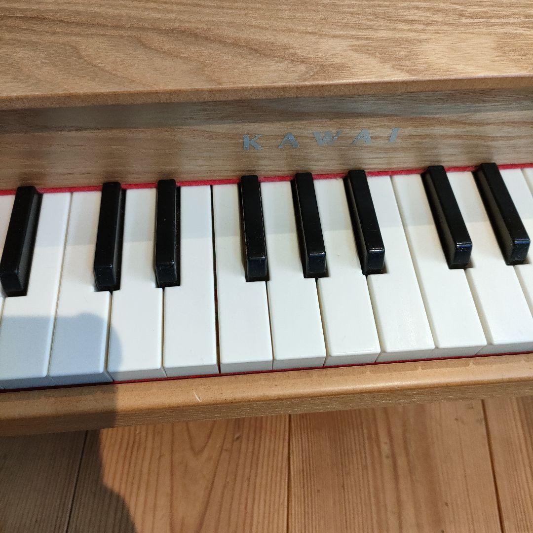 カワイ　kawai ミニピアノ　P−32 ナチュラル