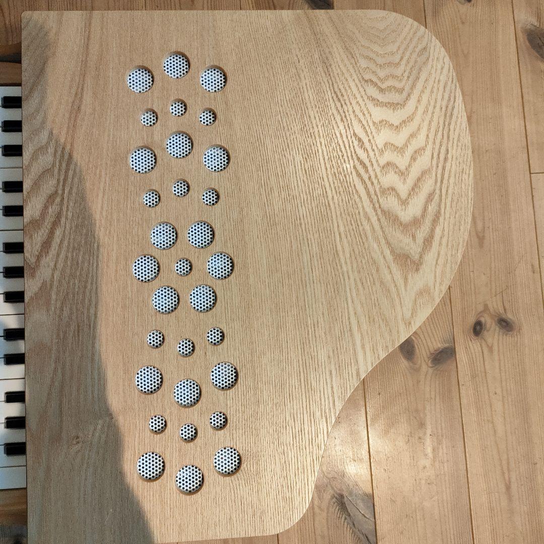カワイ　kawai ミニピアノ　P−32 ナチュラル