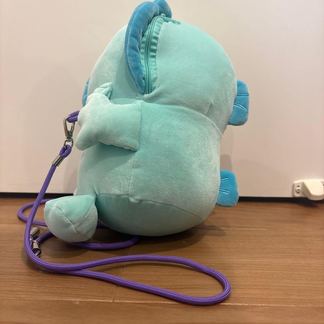 【激レア】香港限定 ハンギョドン ぬいぐるみバッグ 2025年　非売品