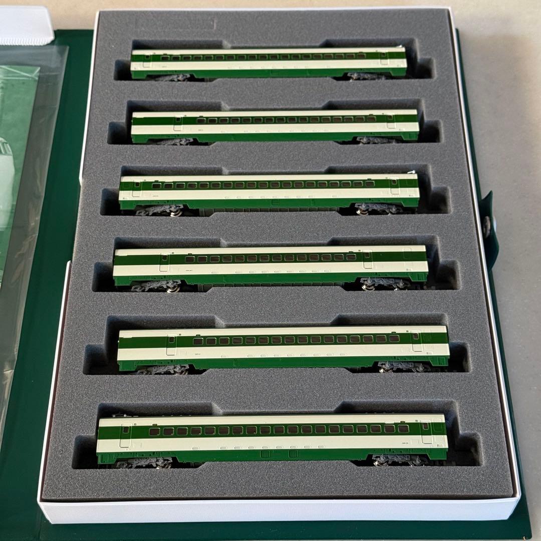 KATO 200系 東北上越新幹線 12両フル編成