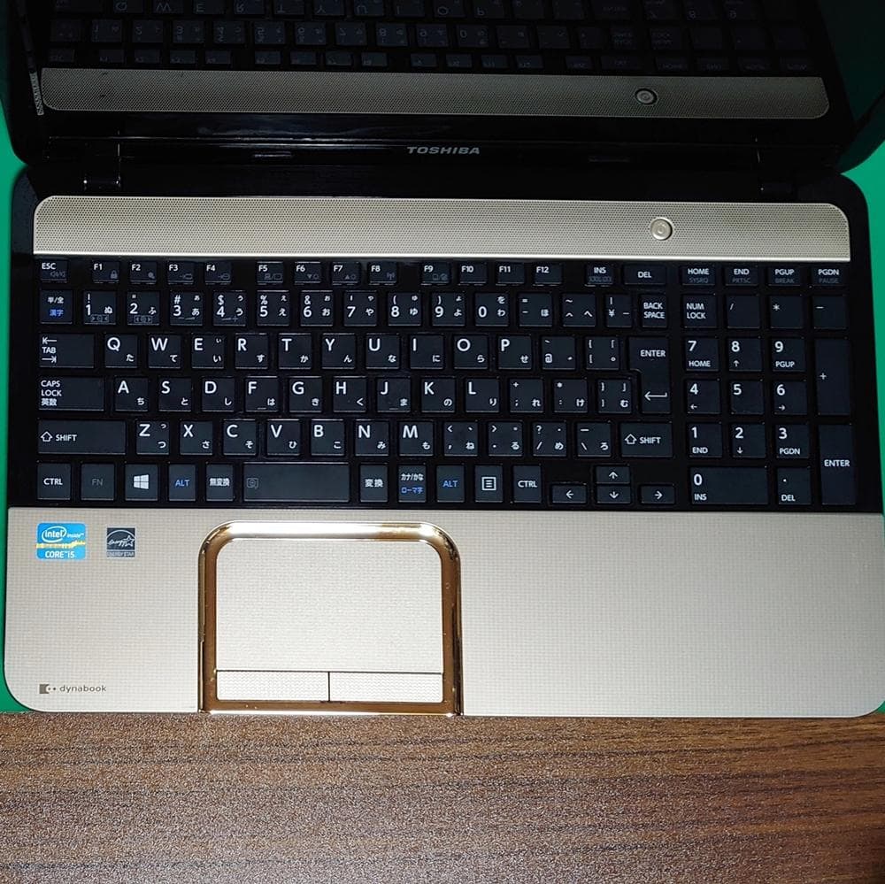 Windowsノート本体 dynabook T552 SSD Windows11 Office 15.6