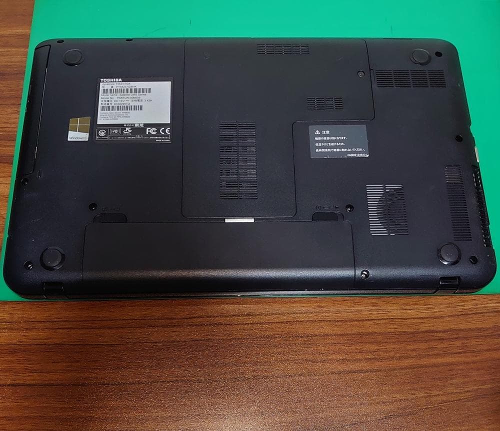 Windowsノート本体 dynabook T552 SSD Windows11 Office 15.6