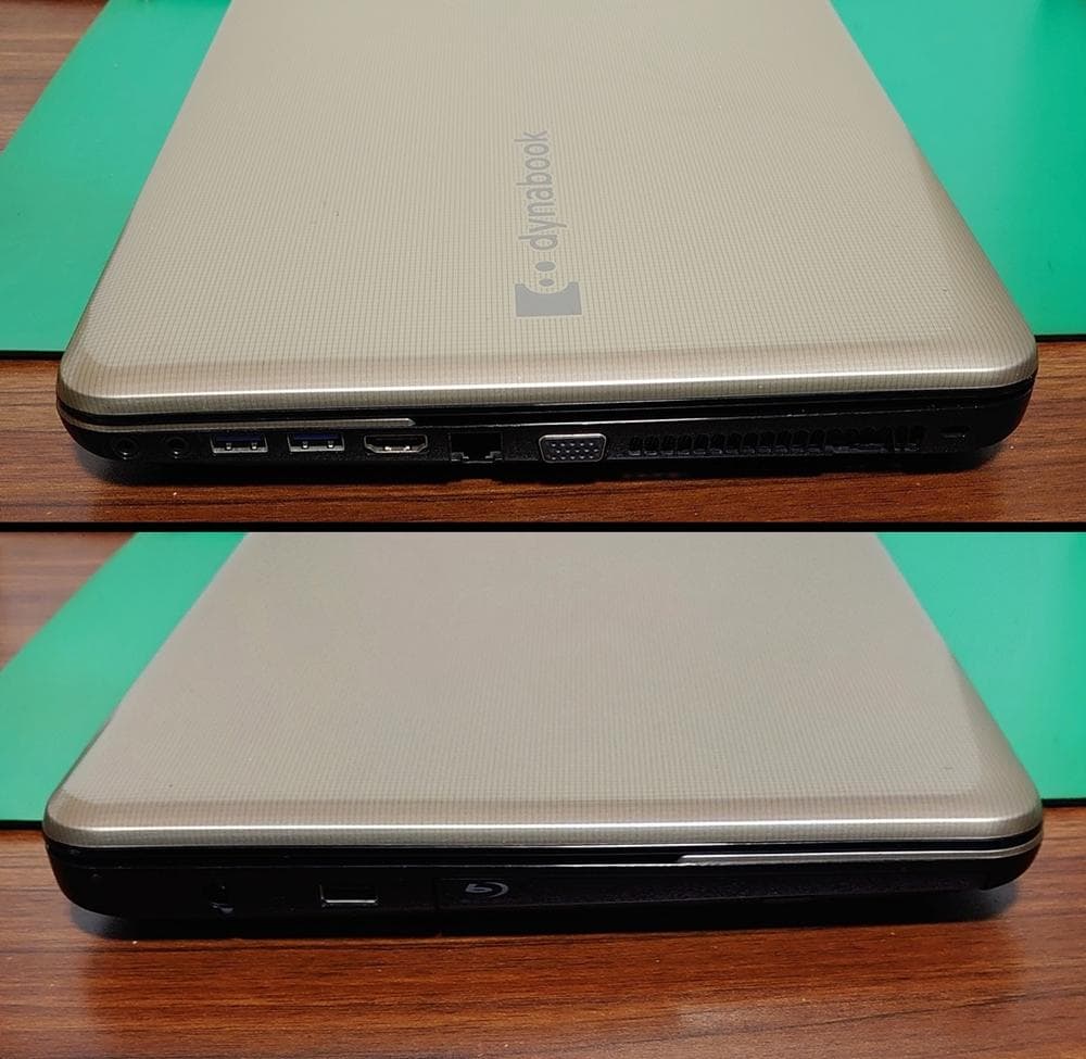 Windowsノート本体 dynabook T552 SSD Windows11 Office 15.6