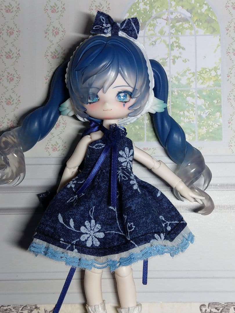 小物追加作成中*nekosukeさまご確認用*ブラインドドールサイズワンピ３点