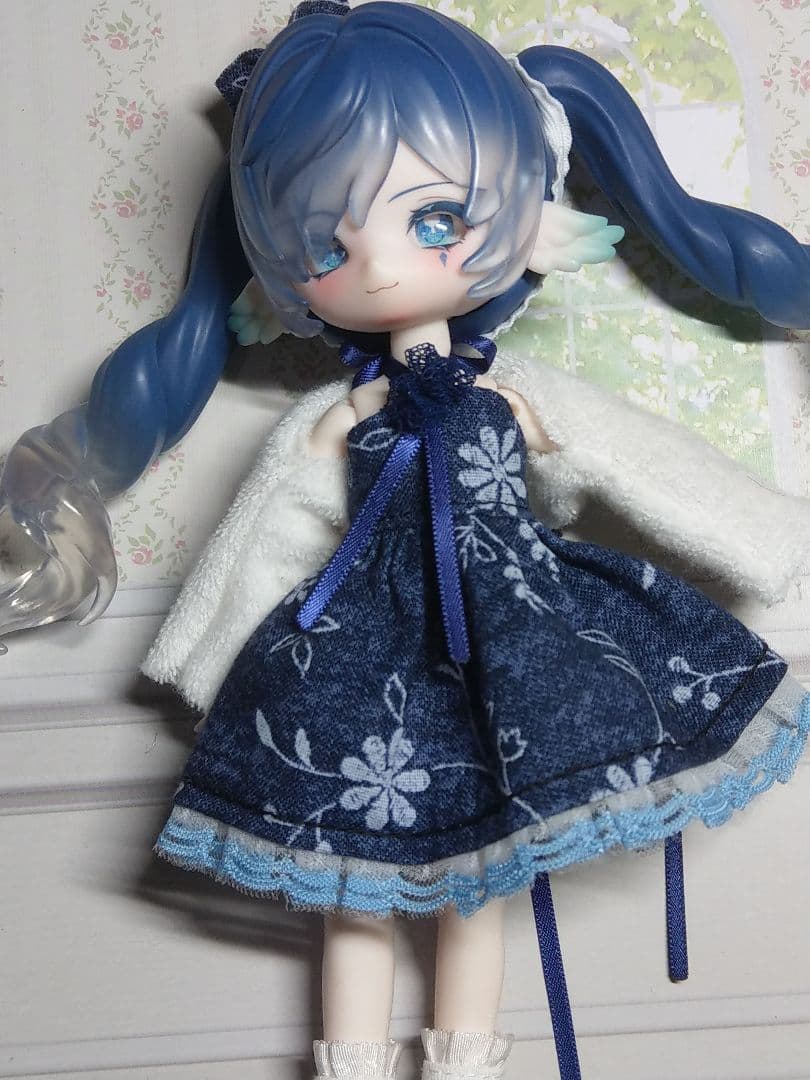 小物追加作成中*nekosukeさまご確認用*ブラインドドールサイズワンピ３点