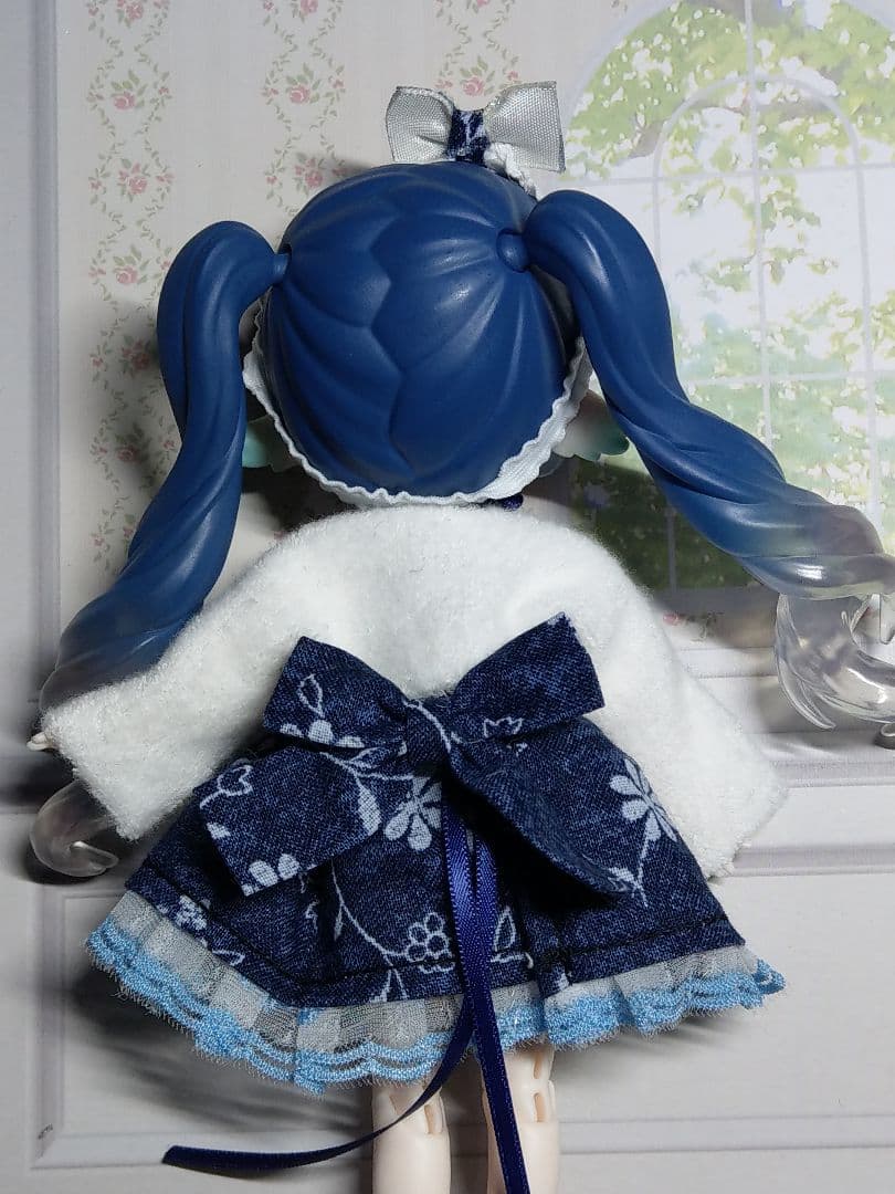 小物追加作成中*nekosukeさまご確認用*ブラインドドールサイズワンピ３点