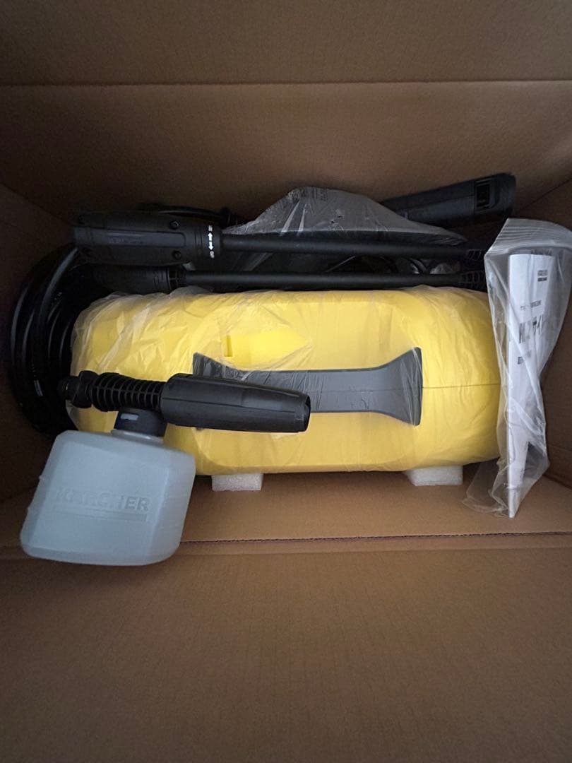【超美品】KARCHER K2 高圧洗浄機 本体