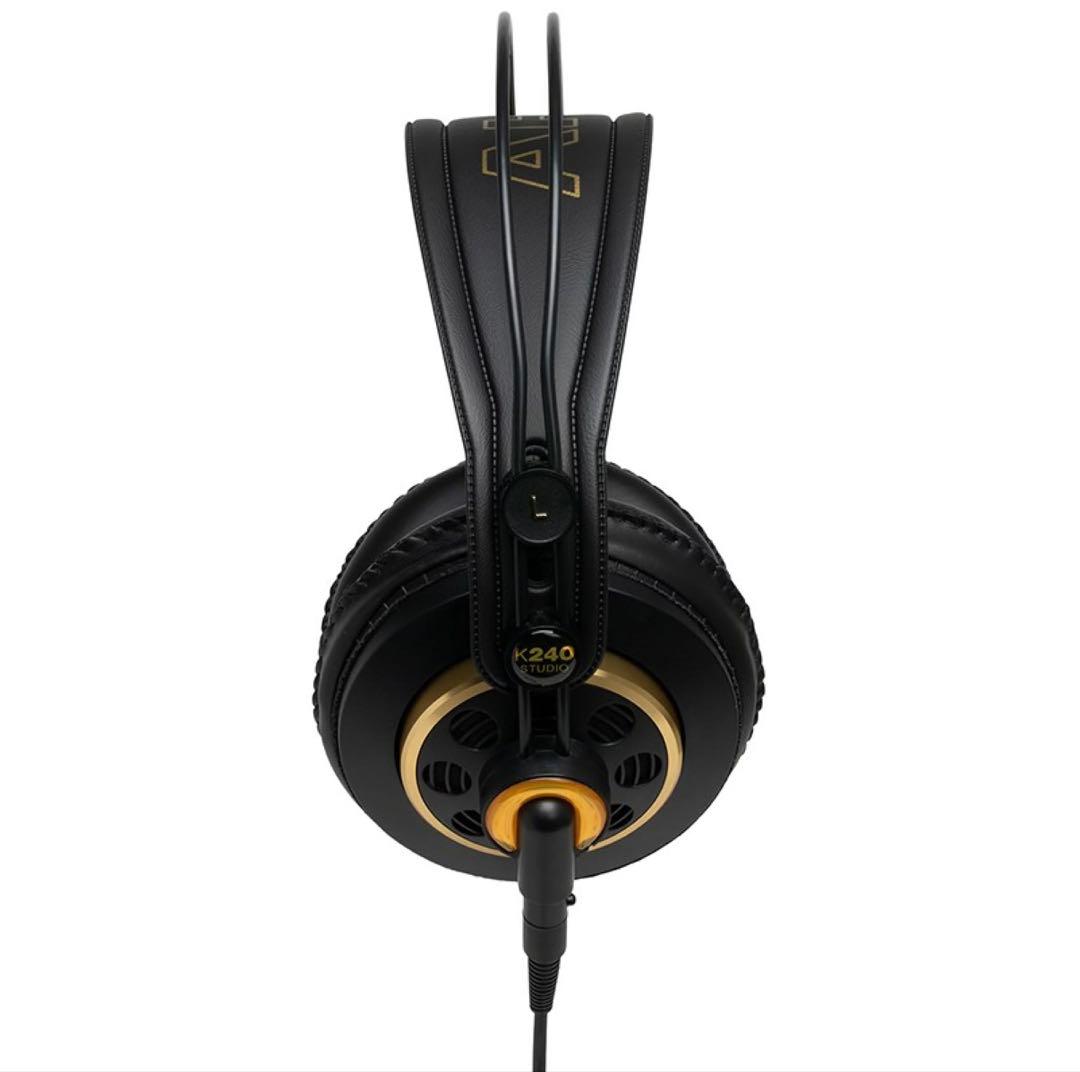 【 AKG K240 Studio 】有線ヘッドフォン❗️ #箱&付属品付き