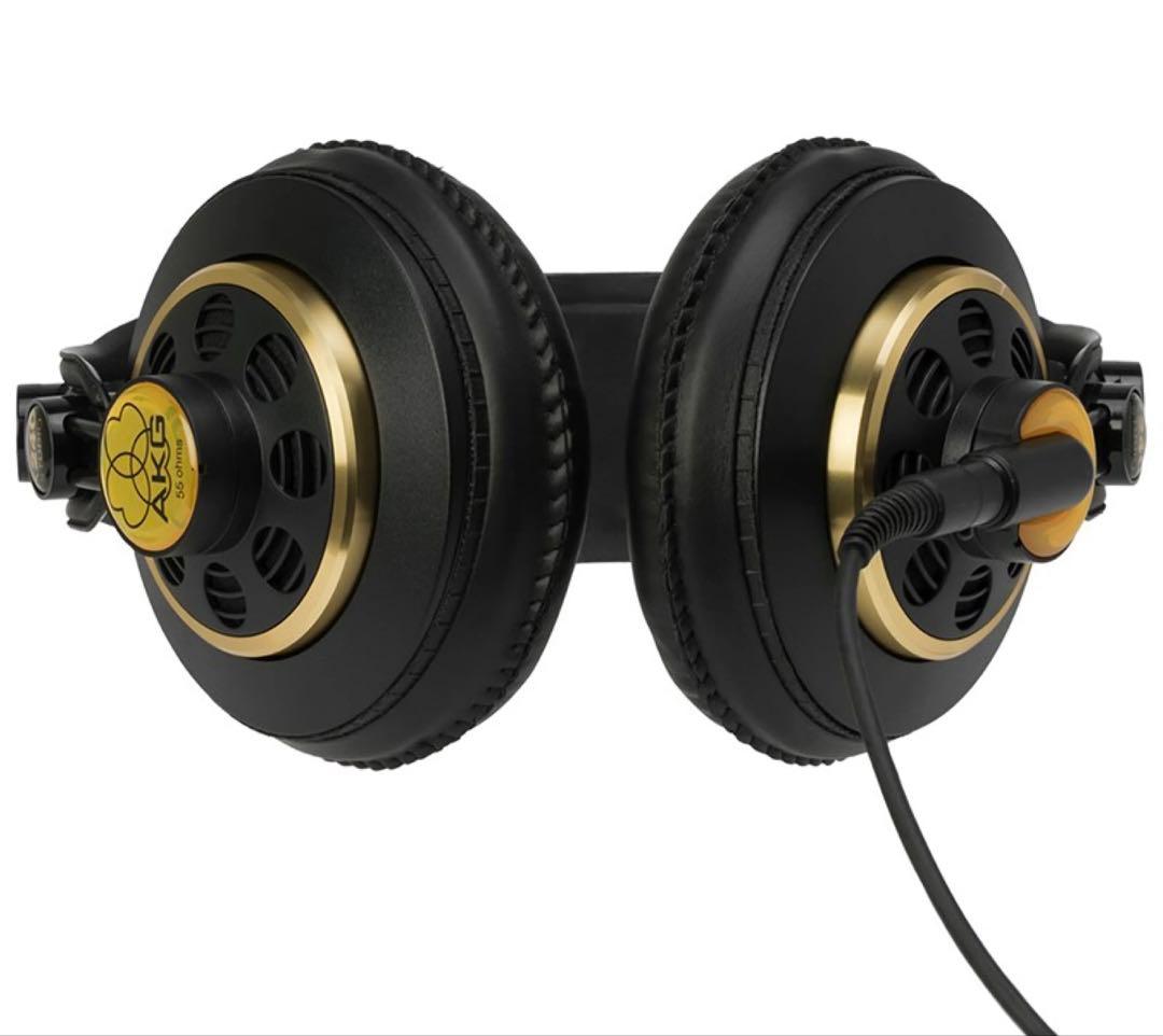 【 AKG K240 Studio 】有線ヘッドフォン❗️ #箱&付属品付き