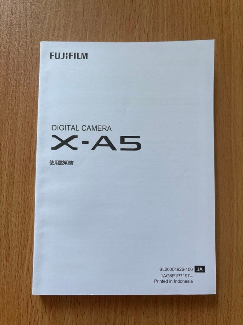 ◆保証書付◆Fujifilm X-A5 ミラーレス一眼 レンズ15-45mm