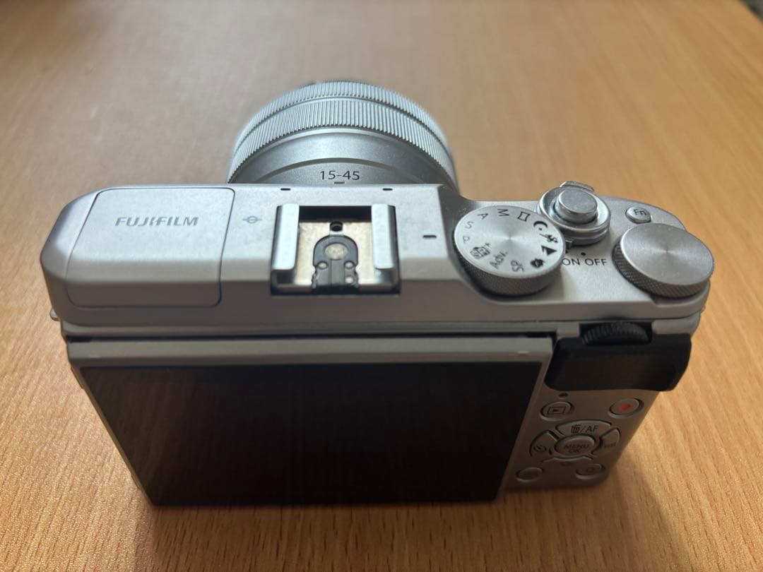 ◆保証書付◆Fujifilm X-A5 ミラーレス一眼 レンズ15-45mm