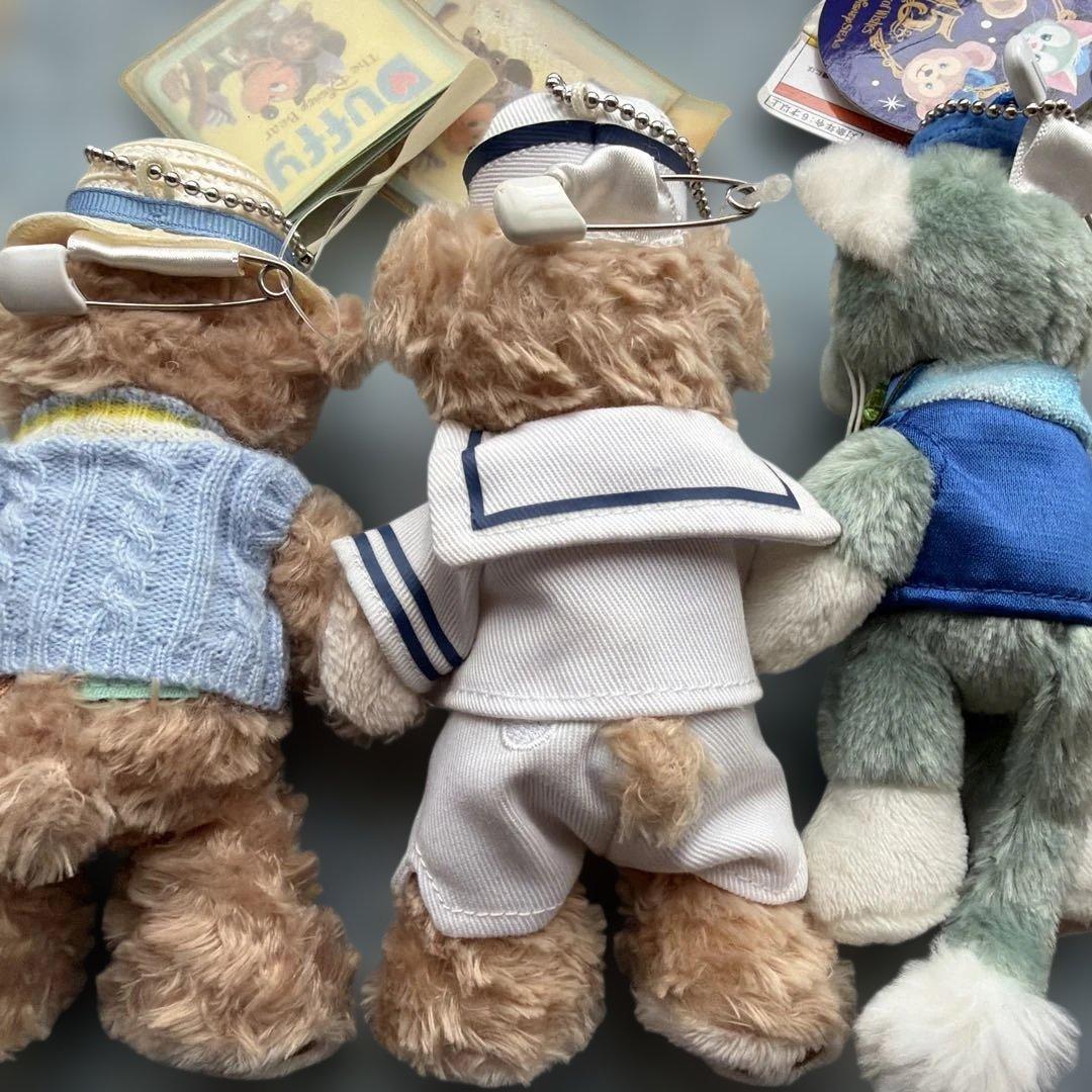 ダッフィー & フレンズ ぬいぐるみセット