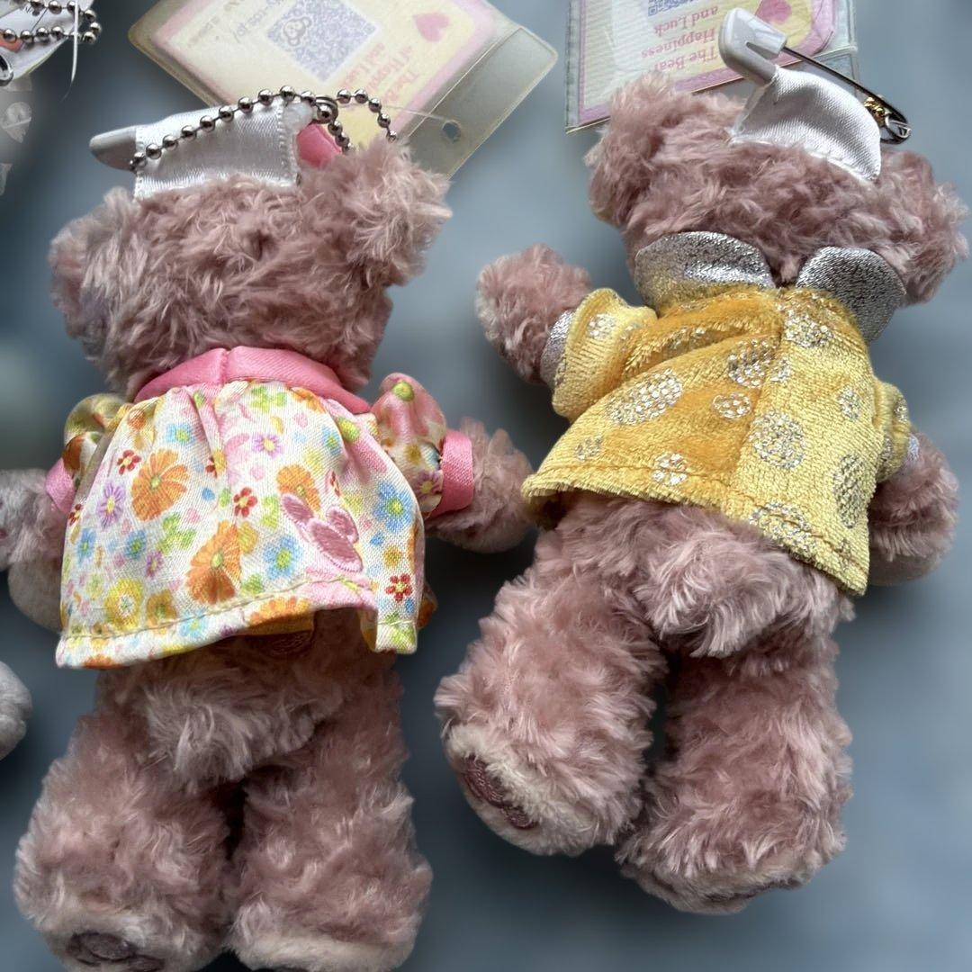 ダッフィー & フレンズ ぬいぐるみセット