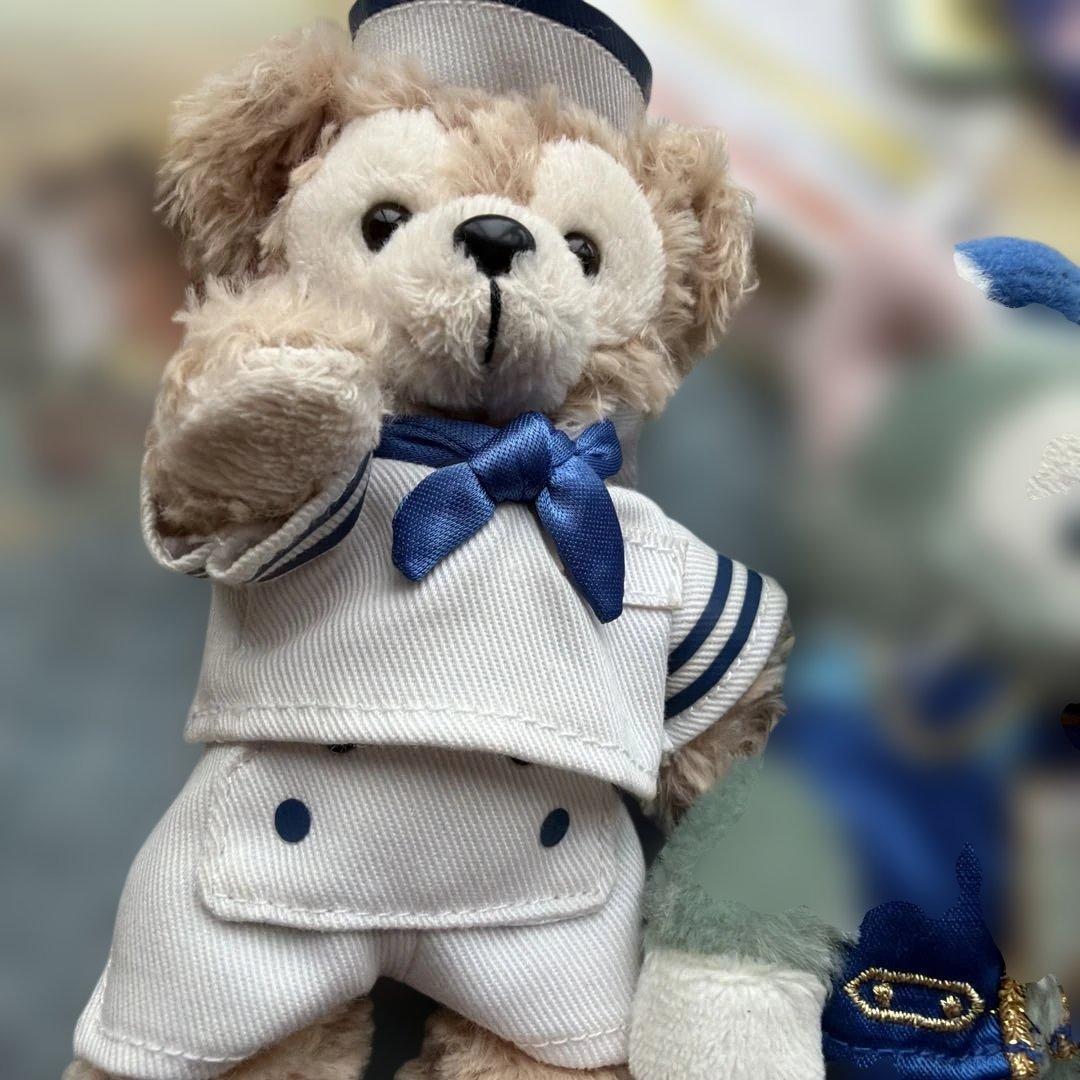 ダッフィー & フレンズ ぬいぐるみセット