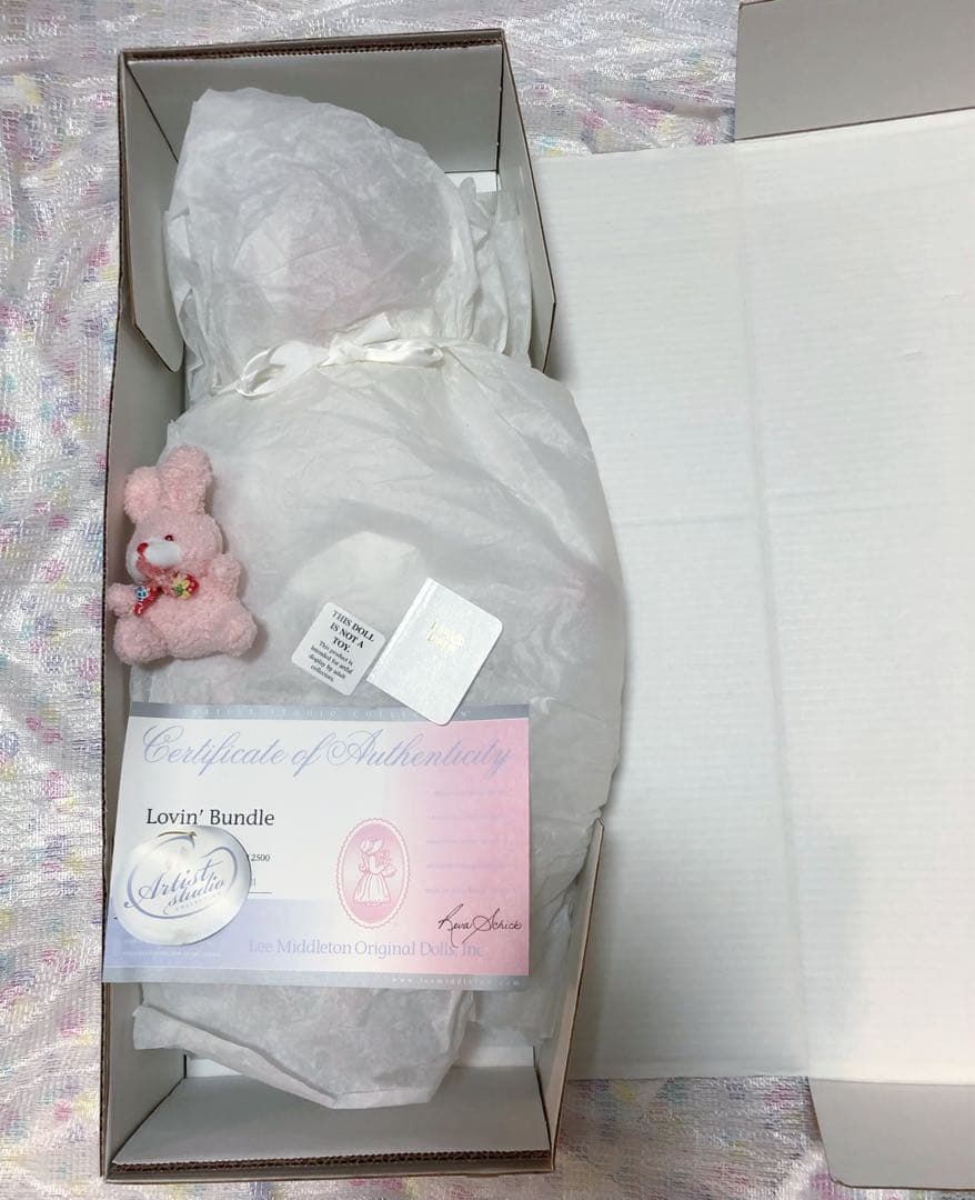 Lee Middleton Original Doll リボーンドール