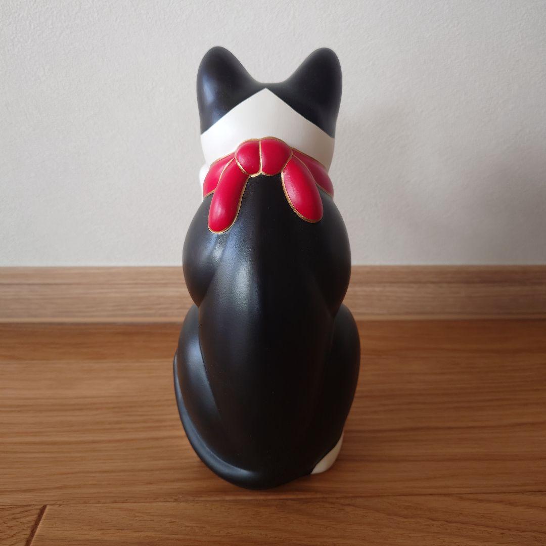 招き猫 中外陶園　瀬戸まねき猫　8号