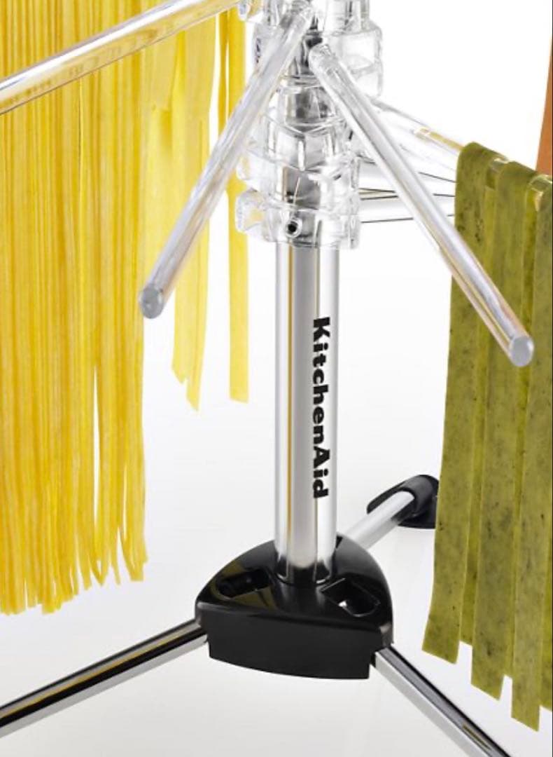 【KitchenAid希少品】パスタ ドライングラック/生パスタ乾燥用