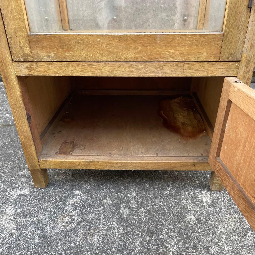 稀少/古道具/パンケース/ガラスケース/ショーケース/ディスプレイ/店舗什器/③