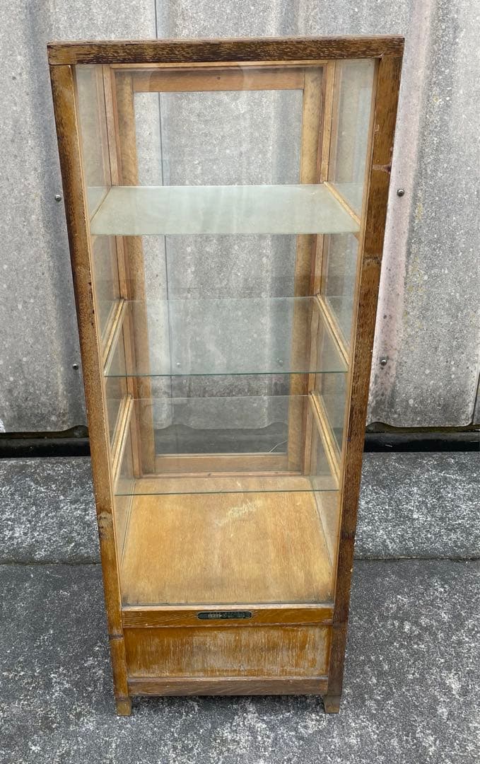 稀少/古道具/パンケース/ガラスケース/ショーケース/ディスプレイ/店舗什器/③