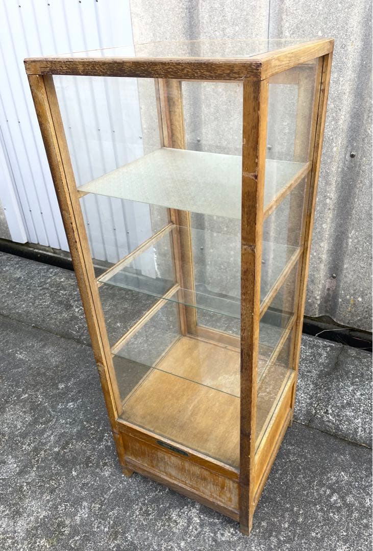 稀少/古道具/パンケース/ガラスケース/ショーケース/ディスプレイ/店舗什器/③