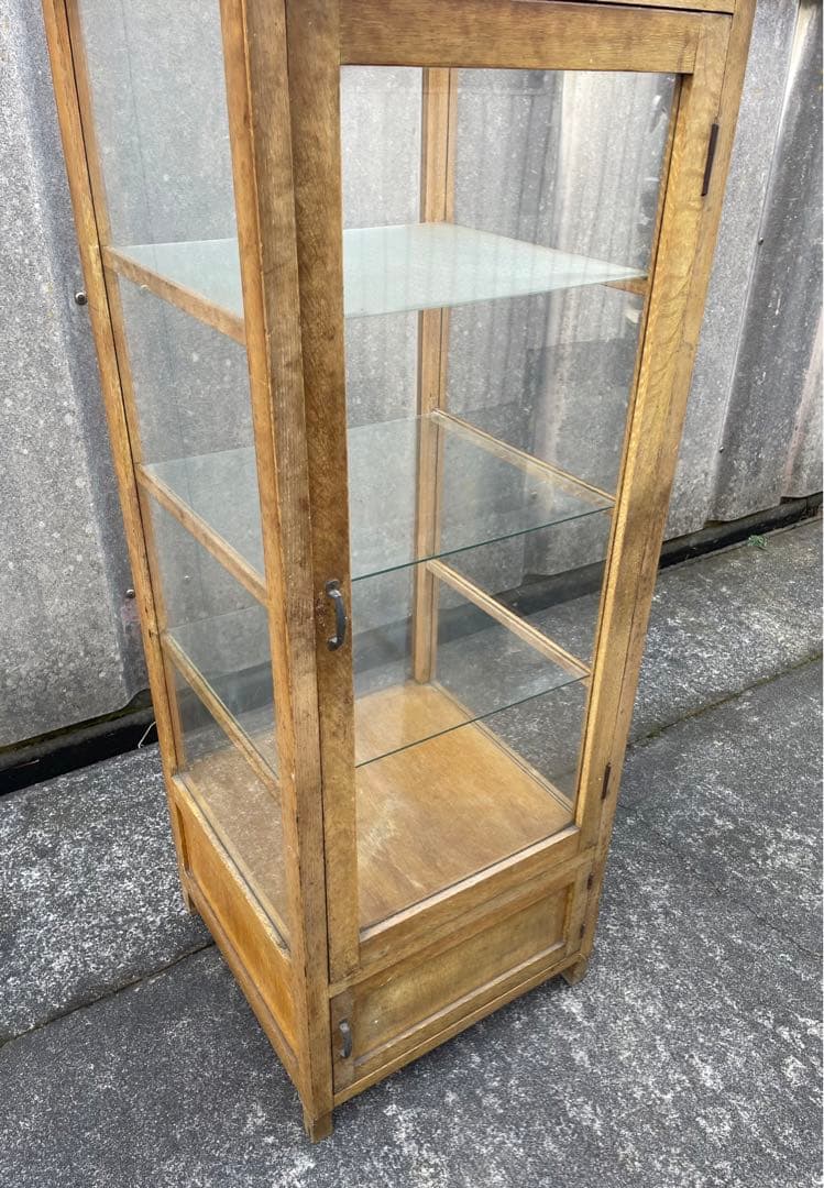 稀少/古道具/パンケース/ガラスケース/ショーケース/ディスプレイ/店舗什器/③