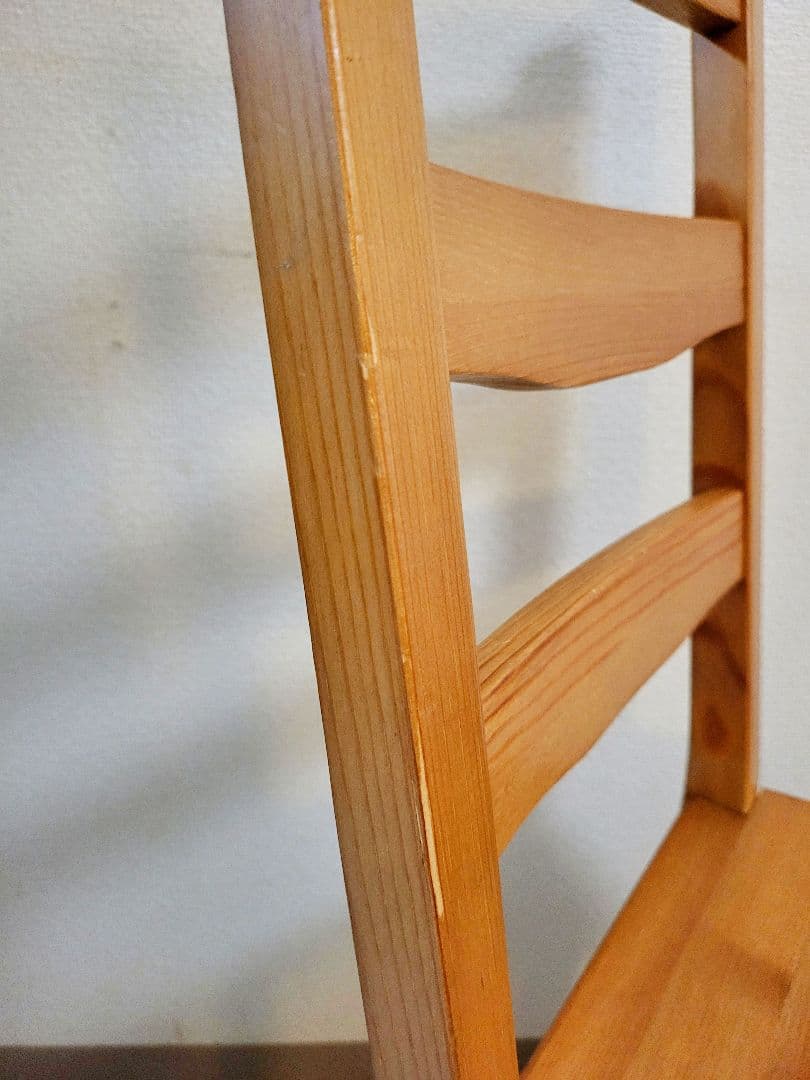 【廃盤品】IKEA JOKKMOKK ヨックモック 椅子4脚セット