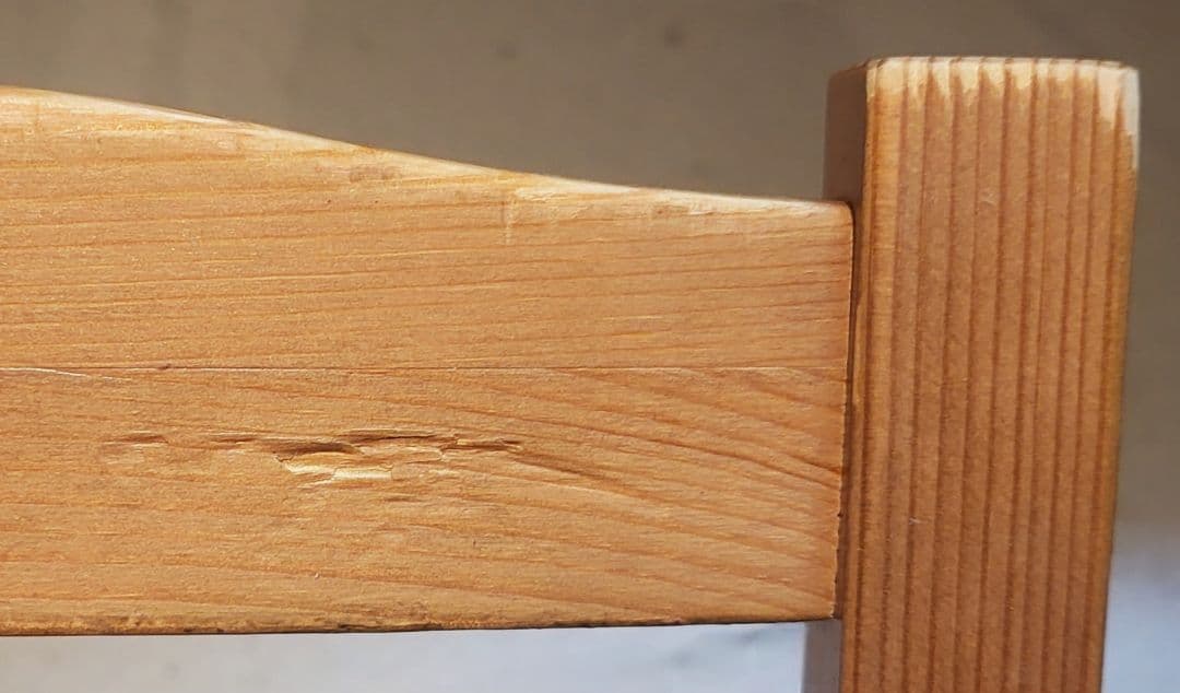 【廃盤品】IKEA JOKKMOKK ヨックモック 椅子4脚セット