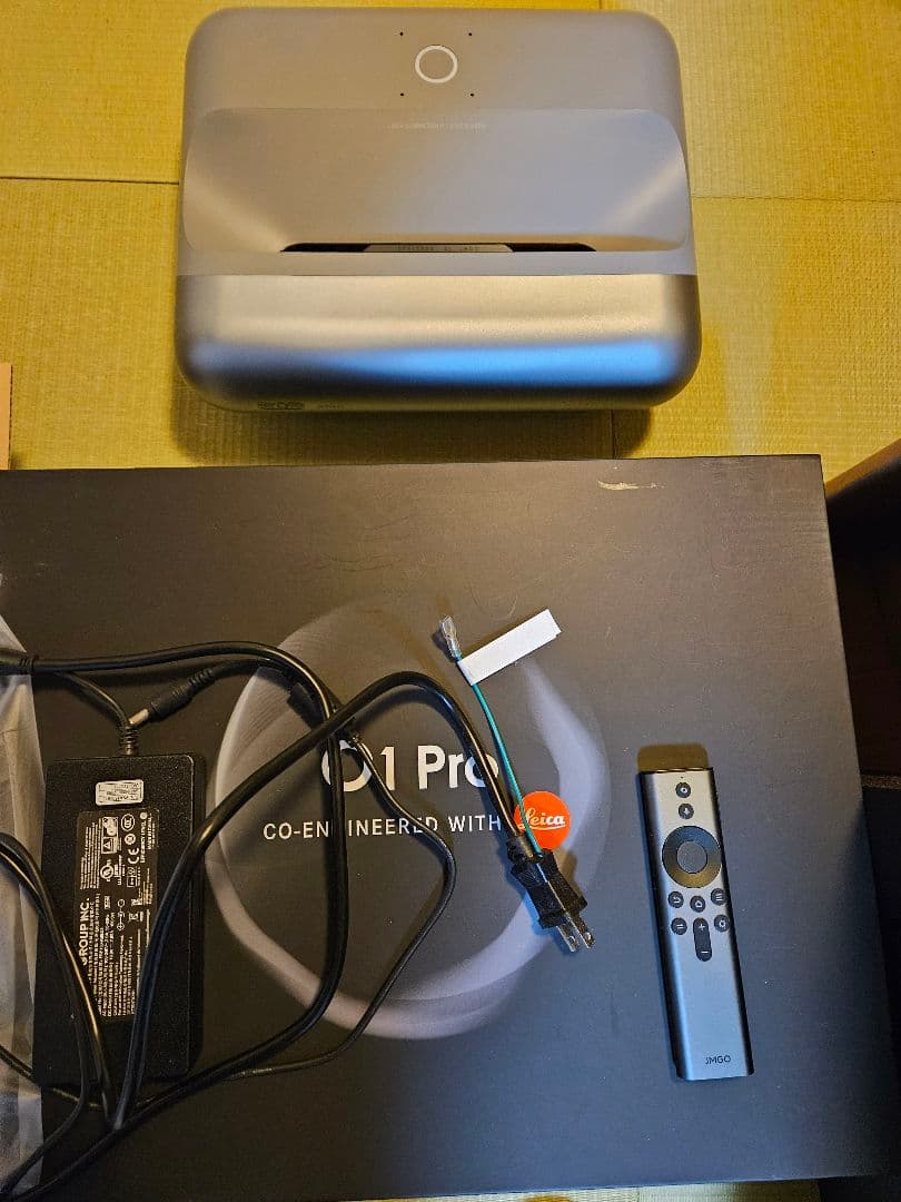 ■ジャンク扱い■JMGO O1 Pro プロジェクター