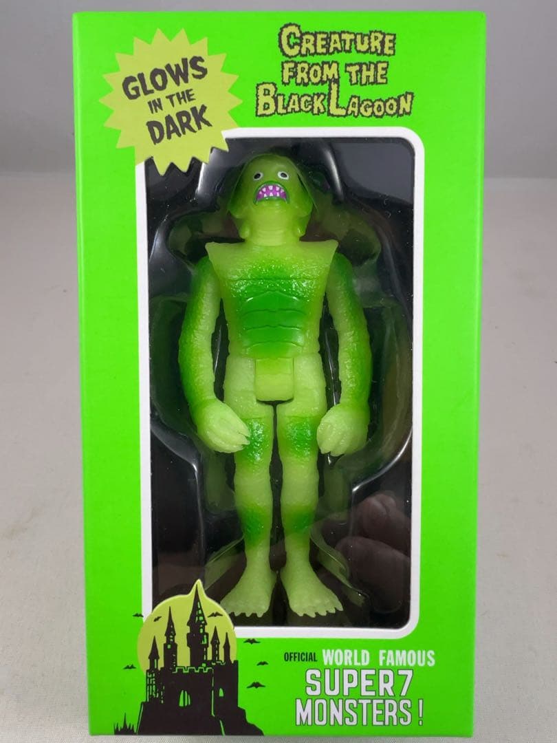 ユニバーサル・モンスターズ　大アマゾンの半魚人　限定蓄光版　スーパー７