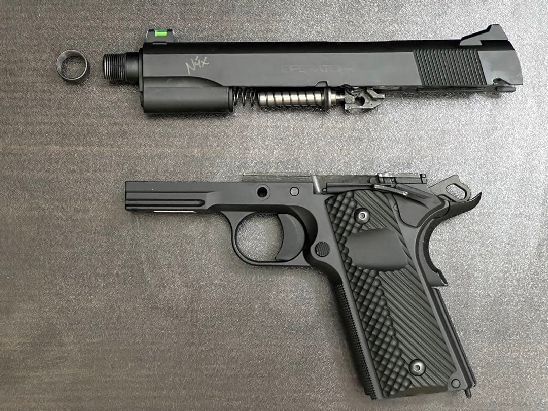 Carbon8 M45 DOC ナイトシフト カスタム 予備マガジン付き