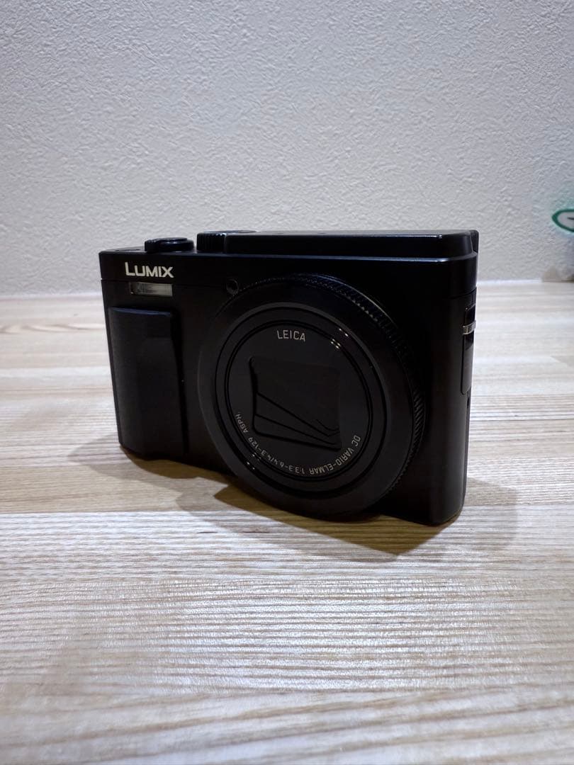 【美品】Panasonic DC-TZ95 LEICAレンズ搭載 4K動画対応