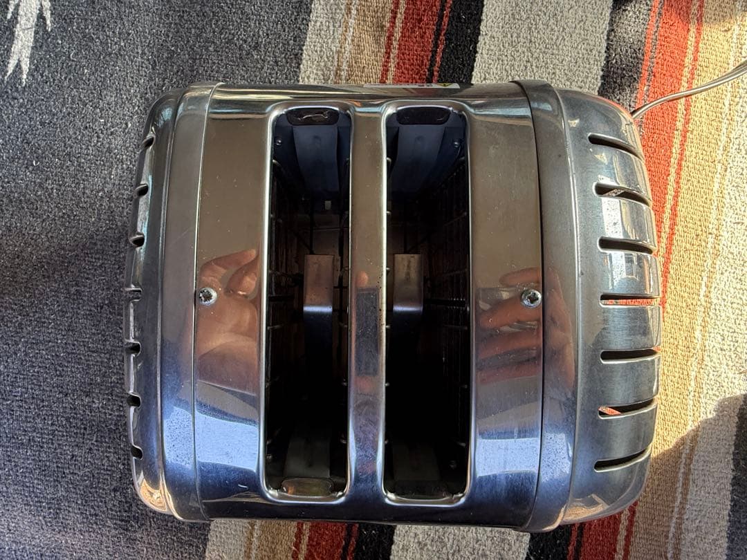 Dualit シルバー 2スロット トースター