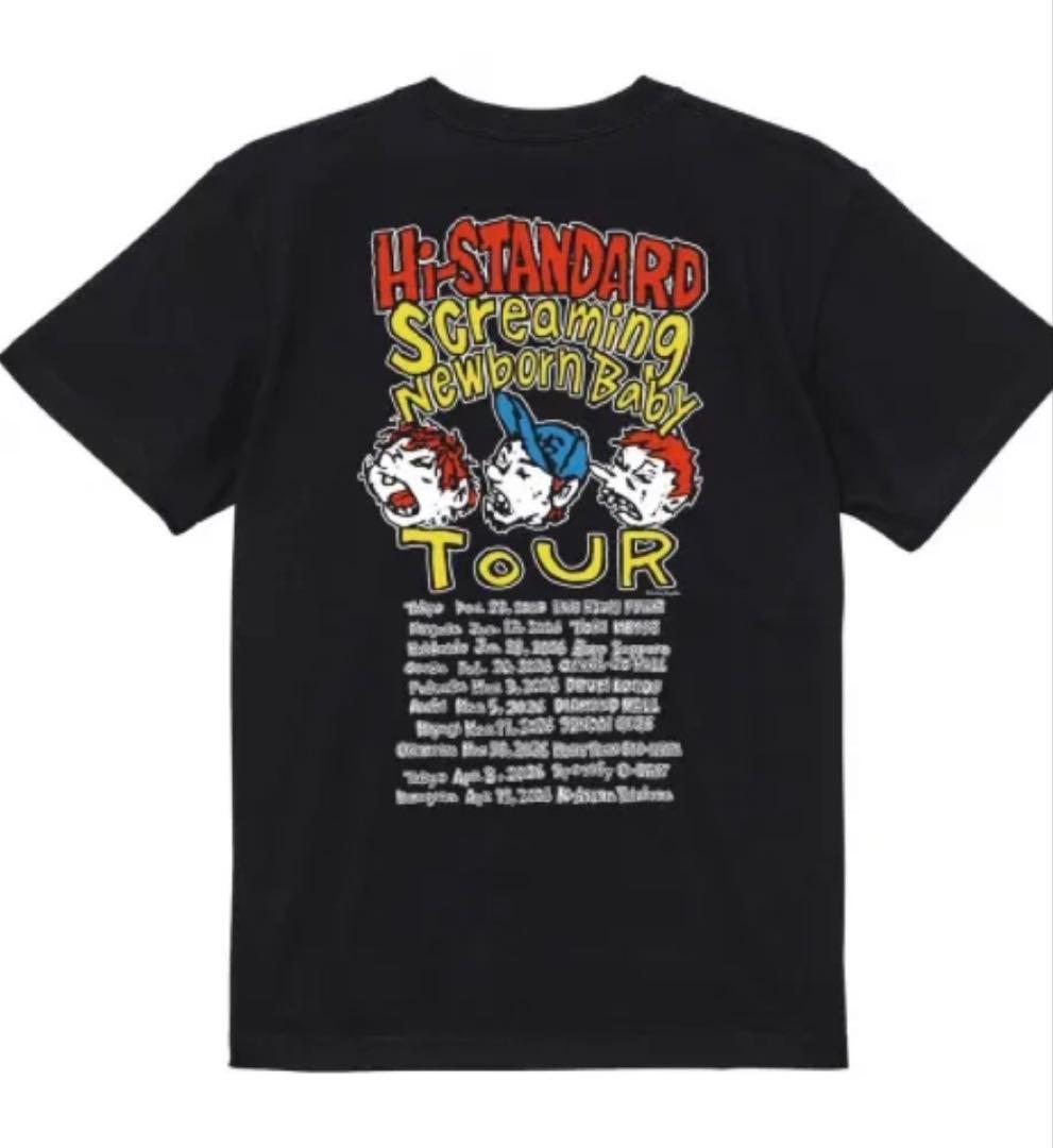 【新品未開封】Hi-STANDARD SNB TourT XL