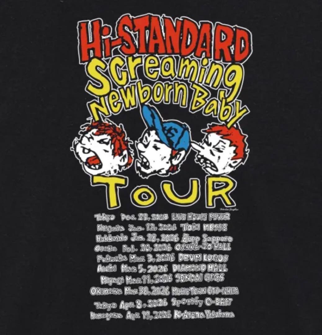 【新品未開封】Hi-STANDARD SNB TourT XL