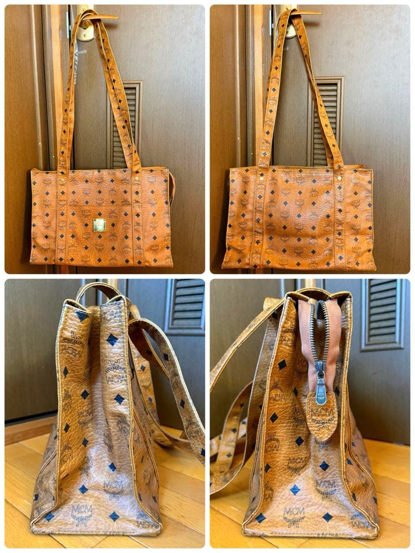 MCM エムシーエム ミニボストン トートバッグ セット♪